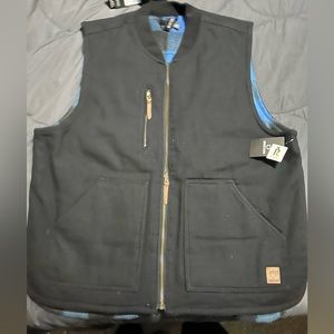 Brixton reversible vest